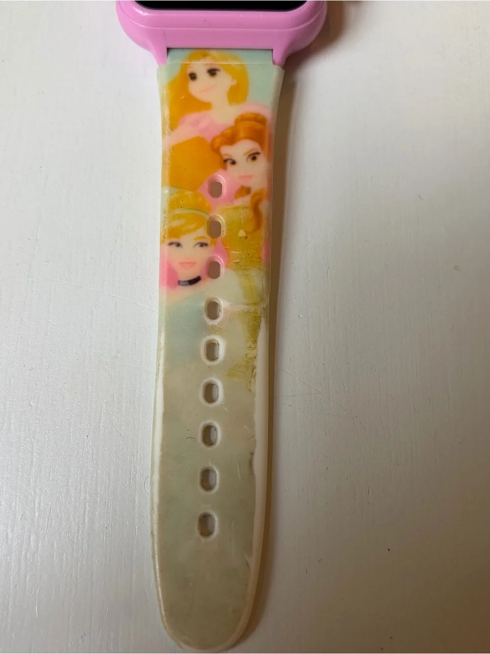 Disney Princess Accutime Girls Kids Touchscreen Camera Smart Watch